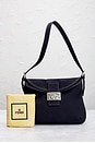 view 9 of 9 Fendi Mama Baguette Shoulder Bag in Black