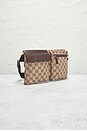 view 4 of 9 Gucci GG Canvas Waist Bag in Brown