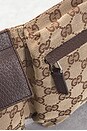 view 6 of 9 Gucci GG Canvas Waist Bag in Brown
