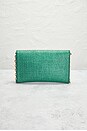 view 3 of 9 Gucci Horsebit Raffia Chain Shoulder Bag in Green