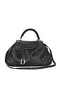 view 1 of 10 BOLSO DIOR in Black