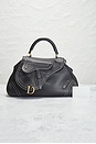 view 10 of 10 Dior Saddle Handbag in Black