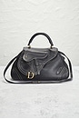 view 2 of 10 BOLSO DIOR in Black