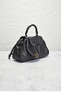 view 4 of 10 BOLSO DIOR in Black