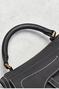 view 7 of 10 Dior Saddle Handbag in Black