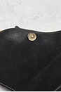 view 9 of 10 Dior Saddle Handbag in Black