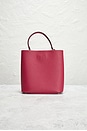 view 3 of 7 Prada Saffiano Panier Bucket Bag in Red