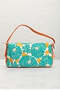 view 3 of 10 Fendi Mama Floral Baguette Shoulder Bag in Multi