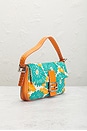 view 4 of 10 Fendi Mama Floral Baguette Shoulder Bag in Multi