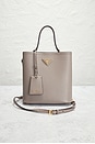 view 2 of 10 BOLSO TOTE PRADA in Grey