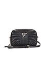 view 1 of 8 Prada Diagramme Camera Bag in Black