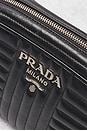 view 5 of 8 Prada Diagramme Camera Bag in Black