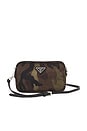 view 1 of 8 Prada Nylon Camouflage Shoulder Bag in Multi