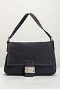 view 2 of 9 Fendi Mama Baguette Shoulder Bag in Blue