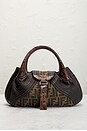 view 2 of 8 Fendi Zucca Spy Shoulder Bag in Brown