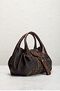 view 4 of 8 Fendi Zucca Spy Shoulder Bag in Brown