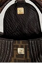view 7 of 8 Fendi Zucca Spy Shoulder Bag in Brown