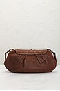 view 3 of 9 Prada Beaded Shoulder Bag in Brown