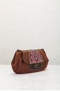 view 4 of 9 Prada Beaded Shoulder Bag in Brown