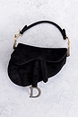 view 2 of 9 Dior Saddle Bag in Black