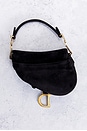 view 3 of 9 Dior Saddle Bag in Black