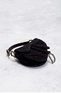 view 4 of 9 Dior Saddle Bag in Black