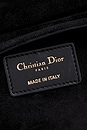 view 5 of 9 DIOR サドルバッグ in Black