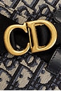 view 7 of 8 SAC BANANE DIOR in Black