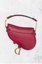 view 3 of 8 Dior Saddle Bag in Wine