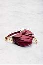 view 4 of 8 Dior Saddle Bag in Wine