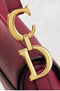 view 7 of 8 Dior Saddle Bag in Wine