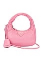 view 1 of 7 Prada Lambskin Hobo Bag in Pink