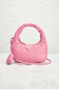 view 2 of 7 Prada Lambskin Hobo Bag in Pink