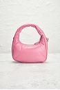 view 3 of 7 Prada Lambskin Hobo Bag in Pink