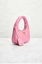 view 4 of 7 Prada Lambskin Hobo Bag in Pink