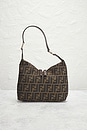 view 2 of 8 Fendi Zucca Shoulder Bag in Brown