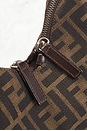 view 6 of 8 Fendi Zucca Shoulder Bag in Brown