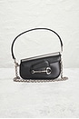 view 2 of 8 Gucci Horsebit 1955 Shoulder Bag in Black