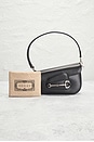 view 8 of 8 Gucci Horsebit 1955 Shoulder Bag in Black