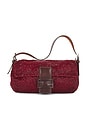 view 1 of 9 BOLSO HOMBRO FENDI in Red