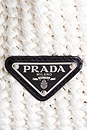 view 7 of 9 СУМКА ТОУТ PRADA in White