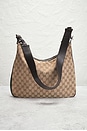 view 5 of 10 Gucci Attache Shoulder Bag in Beige