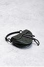 view 4 of 9 Dior Beaded Sequin Saddle Bag in Green