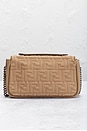 view 3 of 9 Fendi Baguette Shoulder Bag in Taupe