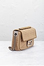 view 4 of 9 Fendi Baguette Shoulder Bag in Taupe