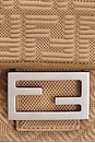 view 6 of 9 Fendi Baguette Shoulder Bag in Taupe