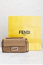 view 9 of 9 Fendi Baguette Shoulder Bag in Taupe