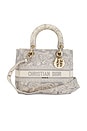 view 1 of 8 Dior Lady Handbag in Grey