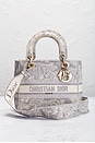 view 2 of 8 BOLSO DIOR in Grey