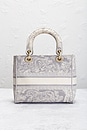 view 3 of 8 Dior Lady Handbag in Grey